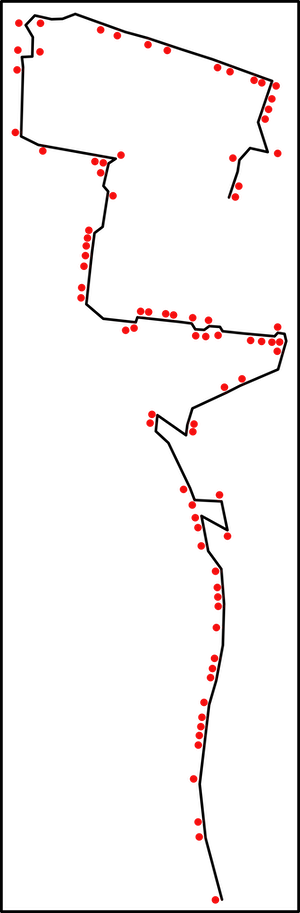 Route Logik mit 82 Loci